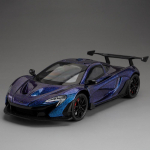 Nauja 1:24 MCL P1 drugelių durelės keturių ratų sportinio automobilio žaislas miniatiūrinis modelis, lydinio liejimas, super sportinio automobilio atsitraukimo garsas ir lengva dovana vaikams
