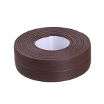 PVC sandarinimo juosta, vonios kambarys, tualetas, sandarinimo juosta, lipni vandeniui atspari pelėsiui atspari juosta virtuvės kriauklės sienos kampui 2.2cm*3.2m ruda