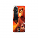 Coque Oppo A38 le roi lion film Disney Simba Nala Mufasa Maniacase