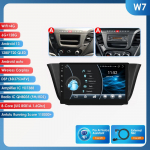 Hizpo 4G 9 colių AI pažangios sistemos belaidė &bdquo;CarPlay Android Auto Radio&ldquo;, skirta &bdquo;Iveco Daily 2013&ndash;2021&ldquo;, automobilių daugialypės terpės GPS 2 din i&scaron;maniojo ekrano DVR kamera W7 A 8Core 6G 128G,AI
