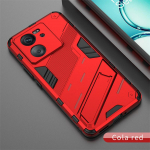 Skirtas &bdquo;Xiaomi 13T Pro 5G Case Armor Kickstand&ldquo; smūgiams atsparus telefono dėklas, skirtas &bdquo;Xiomi Xiaomy 13T 13 T Xiaomi13T Pro 13TPro 5G&ldquo; kompiuterio galinis dangtelis For Xiaomi 13T raudona