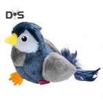 Interaktyvus čiulbančių pauk&scaron;čių žaislas katei, imituojantis plasnojančius sparnus, pliu&scaron;iniai pauk&scaron;čiai, aktyvuojamas prisilietimu, elektrinis skraidančių pauk&scaron;čių žaislas katėms ir &scaron;unims B