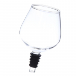 Creative Raudonojo vyno &scaron;ampano taurė su silikoniniu sandarikliu 270 ml