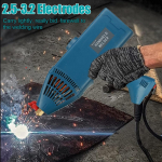 5500 W 220 V rankinis elektrinis lankinio suvirinimo aparatas, ne&scaron;iojamas namų LCD skaitmeninis suvirinimo aparatas, srovės trauka 2&ndash;14 mm storiui