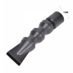 20/25 mm Akvariumų Lankstus Akvariumo Vandens I&scaron;leidimas Duckbill Grįžtamojo Vamzdžio Galas Plastikinis Antgalis 20mm juoda