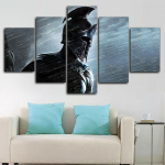 Spartan Warrior Sparta 5 Panel Canvas Paveikslėlis Spausdinti Sienos Menas Drobės Tapyba Sienų dekoras gyvenamajam kambariui Plakatas be rėmelių 20x35cm*2 20x45cm*2 20x55cm*1