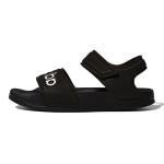 Adidas Adilette Sandalas K Pagrindinė Juoda Vaikams Basutės Avalynė-Balta G26879 28
