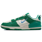 Nike Dunk Low Disrupt 2 Malachite Moteri&scaron;ki sportbačiai Balti Phantom Žali-Noise DH4402-001 36.5
