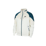 Nike Sportswear Windrunner Spalvų Blokų Ilgomis Rankovėmis Su Gobtuvu Striukė Vyrams Vir&scaron;utinė Apranga Žalia Balta CN8771-133 XL