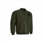 Under Armour Project Rock Treniruočių Bomber Striukė Vyri&scaron;ka Vir&scaron;utinė Apranga Žalia 1382278-390 L