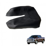 Centrinės konsolės dangtis porankio odinio dangtelio apdaila juoda, skirta Toyota Tundra 2014-2021