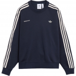adidas x Sporty & Rich Moteri&scaron;kas džemperis Night Navy Moteri&scaron;ki gatvės drabužiai JN5331 XS