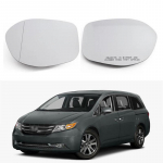 &Scaron;ildomo galinio vaizdo veidrodžio stiklas 2014-2017 m. Honda Odyssey (JAV specifikacija) Heated Right Side