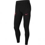 Nike Liverpool Dri-FIT ADV 22/23 Strike Elite Madingos Mink&scaron;tos Patogios Paprastos Megztos Sportinės Kelnės Vyri&scaron;kos apatinė dalis Juodos DN2799-010 S