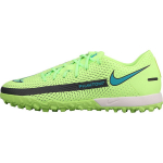 Nike Phantom GT Academy TF bateliai su apvaliu nosimi ir rai&scaron;teliais, patogūs žemakulniai bateliai, profesionalūs, suvarstomi. (Guminiai smeigės) Amortizaciniai futbolo bateliai CK8470-303 40