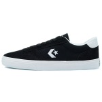 Converse Boulevard Ox Madingi Retro Neslystantys Smūgius Sugeriantys Žemi Skate Batai Unisex Sportbačiai Juodi 170082C 35.5