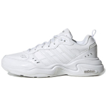 Adidas Neo Strutter PU Laisvalaikio batai Žemi kvėpuojantys moteri&scaron;ki batai Balti FW4597 36⅔