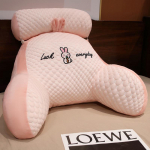 Mink&scaron;tas lateksinis ledo pupelių galvūgalio pagalvės pagalvė mergaitėms Jumbo Cushion [80x60cm]