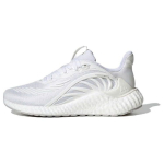 Adidas Alphaboost Sportiniai Laisvalaikio Smūgius Sugeriantys Kvėpuojantys Žemi Bėgimo Bateliai Unisex Sportbačiai Balti IF3406 45⅓