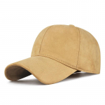 ZHENYUEQI Unisex Autumn/Winter Velvet Padded Baseball Cap One Size