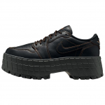 Jordan Air Jordan 1 žemi laisvalaikio batai Unisex Juodi Jordan HF3184-002 40 juoda
