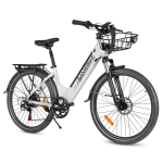 E-Bike New model SAMEBIKE RS-A01 Pro-T 36V15AH Removable Battery Electric Bike 26-Inch Tire Commuting Electric Bicycle 500W 36V 15AH