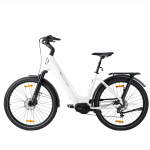 TTGO Z5 City Commuting Electric Bicycle With TowSeat 27.5 inch Wide Tires 36V20Ah Battery Outdoor Riding 250W Motor E- Mountain Bike For Adult balta