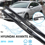 Skirta Hyundai Elantra Avante AD 2016 2017 2018 Automobilių atsarginių dalių langų priekinių valytuvų &scaron;luostės &scaron;epečių pjoviklis UJ Style A