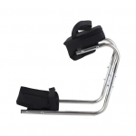 Nerūdijančio plieno kelių sėdynė Kojos sustingimą mažinanti kelio apsauga Prisegamas klūpimo įtaisas Ergonomi&scaron;kas sodo darbas ūkyje Klūpio sėdynė