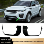 Rūko žibinto apdailos pagrindo plok&scaron;tė Land Rover Evoque (LR079389, LR079380) Left juoda
