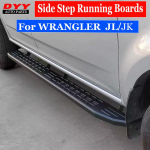 Jeep Wrangler JK/JL &Scaron;oniniai laipteliai: Modifikuoti &scaron;oninių laiptelių priedai 2007&ndash;2025 m. modeliams. JL 2-Door