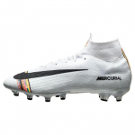 Nike Mercurial Superfly 6 Elite Ag Pro Baltas Juodas AJ3546-109 41