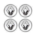 2026 m. &bdquo;Renault Clio, Captur, Trafic, Scenic 2, Megane 2, 3, 4 &bdquo;Kadjarle&ldquo; 4 vnt. automobilio rato stebulės dangtelio ratlankio centras