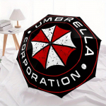 1 vnt. Umbrella Corporation logotipas Automati&scaron;kai atsidarantis sulankstomas skėtis - Ne&scaron;iojamas 3 dalių dizainas su geležiniu rėmu - Lauko, gerbėjams, keliautojams, kasdieniam U