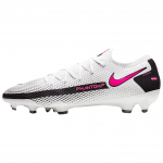 Nike Phantom Gt Pro Fg Baltas Juodas Rožinis Sprogimas CK8451-160 40.5