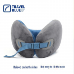 TRAVEL BLUE begalinė atminties putų kaklo pagalvė