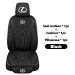 Lexus Odinė Kvėpuojanti Automobilio Sėdynės Pagalvėlė Galvos Atramos Sėdynės Apsauginis Kilimėlis Priedai UX250h RX450h RX300 GX470 CT200h RX400h YV6