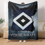 Vardinis Hsv paveikslėlių spaudos flanelės pledas Auk&scaron;tos kokybės &scaron;iltas patogus užklotas visais metų laikais Puikiai tinka dovanoms namų dekoravimui 130cm x 150cm