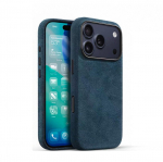 iPhone 18 Pro Max Alcantara magnetinis dėklas su MagSafe Supercar Suede prabangus odinis dėklas iPhone 18 17 Pro Max For iPhone 17 Pro