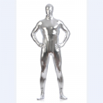 Lengvas ir prigludęs golfo tipo kombinezonas vyrams, spandexas, kūno kostiumas Cosplay XXL(Tag XXL=US L)