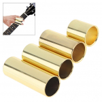 4 vnt. / partijoje paauksuoto plieno gitaros slydimo elektroninė gitara Smooth Edge Slider 28mm 51mm 60mm 70mm
