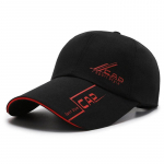 NORTHWOOD Kpop vyri&scaron;kos beisbolo kepuraitės ilgomis kra&scaron;tinėmis tėčio kepuraitės moterims Trucker Cap Vyri&scaron;kos golfo kepuraitės nuo saulės 56-60 cm juoda