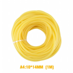 Guminės žarnos Didelės elastingumo elastinės chirurginės medicinos vamzdžių stropai Katapulta 10x14mm