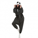 Žiemos suaugusiems gyvūnams Mike Duck Onesies Ryklys Katė Lapė Pižama Beždžionė Animaciniai Kostiumai Kombinezonai Kalėdiniai gobtuvai M