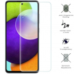 Grūdintas stiklas, skirtas Samsung Galaxy A50 A70 A51 A71 A30 A20 A10 M21 M31 ekrano apsauga, skirta Samsung A52 A72 A20E A12 A02 apsauginė stiklo dangtelis Samsung Galaxy A70 gryna