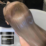 Plaukų tiesinimo kremas salono lygio plaukų atstatantis keratininis plaukų kremas 500 g maitinamasis plaukų atstatymas pažeistiems plaukams sumažinti plaukų slinkimą