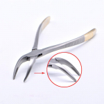Dantų &scaron;aknų fragmentų replės Minimaliai invazinės dantų i&scaron;traukimo žnyplės Žandikaulio apatinio žandikaulio odontologo instrumento žnyplė lower jaw