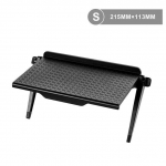 Reguliuojamas TV Monitoriaus Organizatorius Lentyna Ekrano Vir&scaron;aus Laikymo Lentyna Laikiklis Prakti&scaron;ka Laikymo Kompiuterio Biuro Daugiafunkcinė Telefono Lentyna Black S