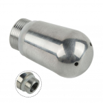 Virtuvės garo purk&scaron;tukų ma&scaron;ina 4 skylės 810BSS/840XL/870XL 3 Holes