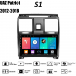 Belaidis Android automobilinis radijas, skirtas UAZ Patriot 2012-2016 2 Din Car Multimedia Player Auto Car Stereo 1+16GB